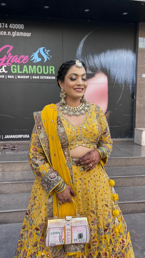 Professional makeup at Grace & Glamour